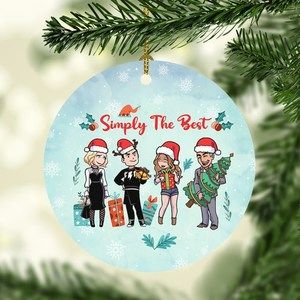 Christmas Ornaments Xmas Ornaments 2024 Rose Family Simply Is The Best